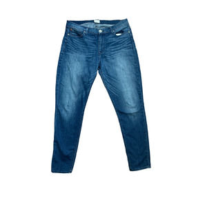 Hudson Nico Midrise Ankle Super Skinny Medium Wash Size 31